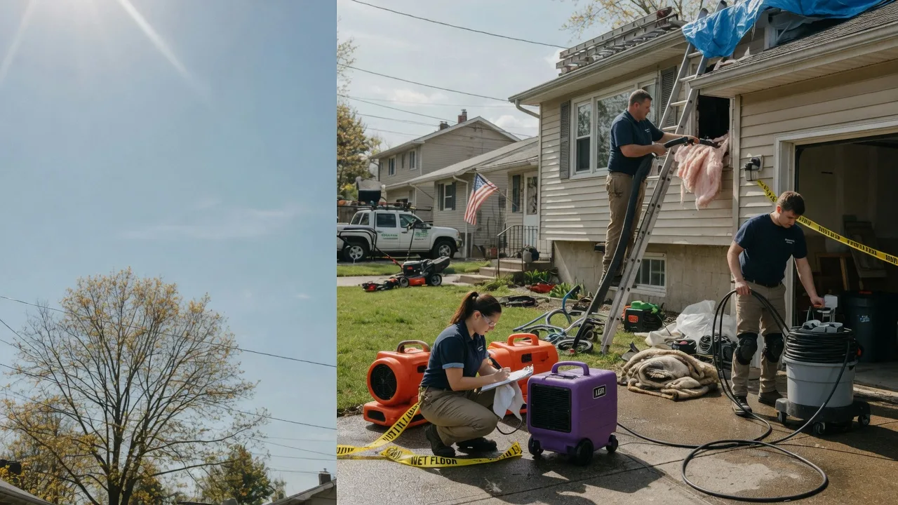 Emergency Water Removal in Eldorado, IL near me